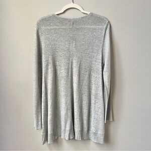 Women's Gray Knit Top